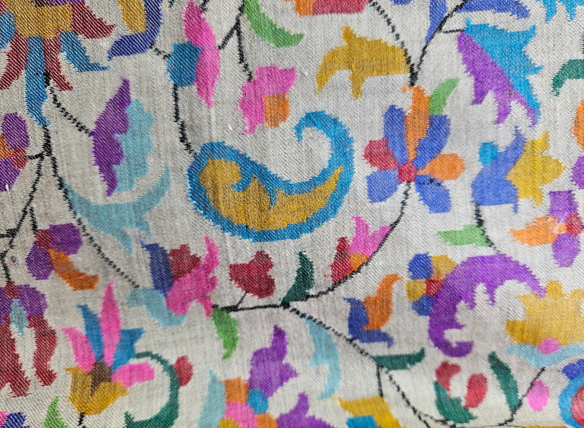 Kani Schal Ancilla bunt