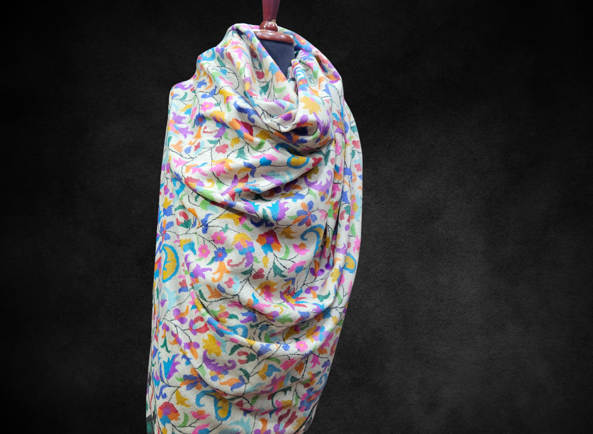 Kani Schal Ancilla bunt