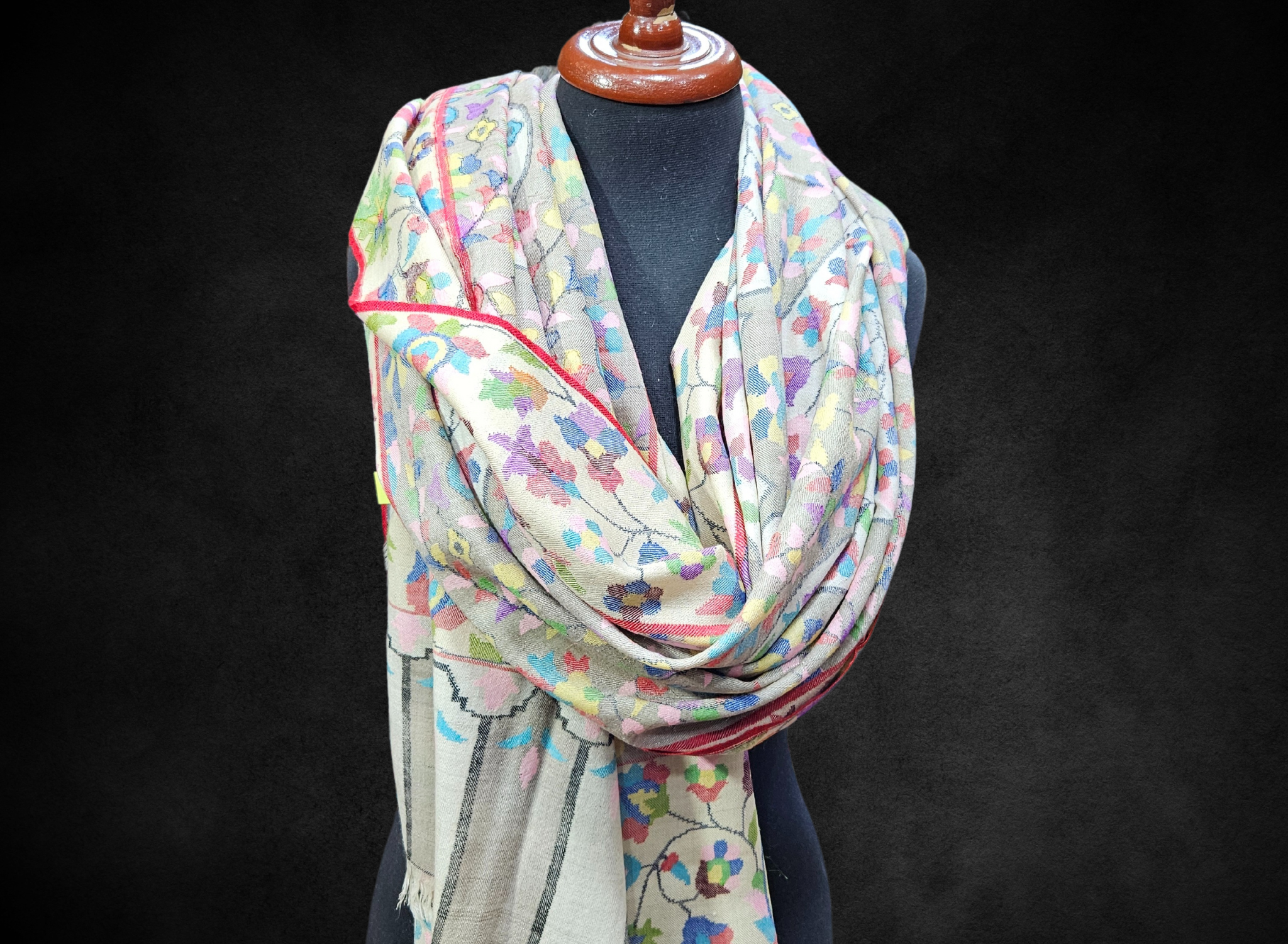 Kani Schal Ancilla pastel