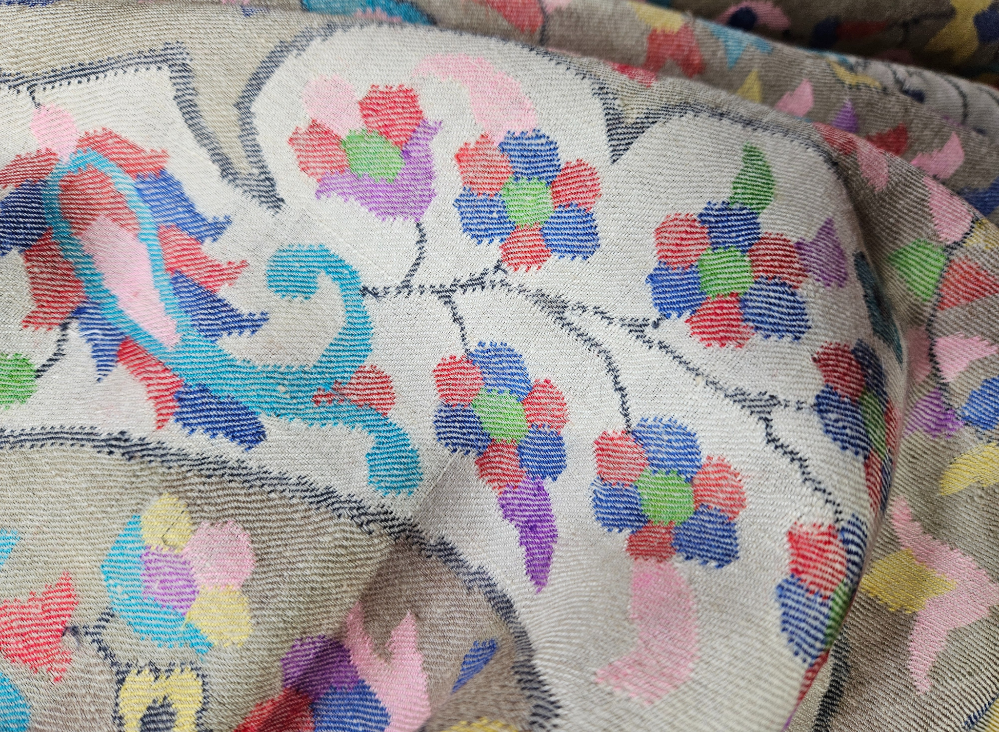 Kani Schal Ancilla pastel