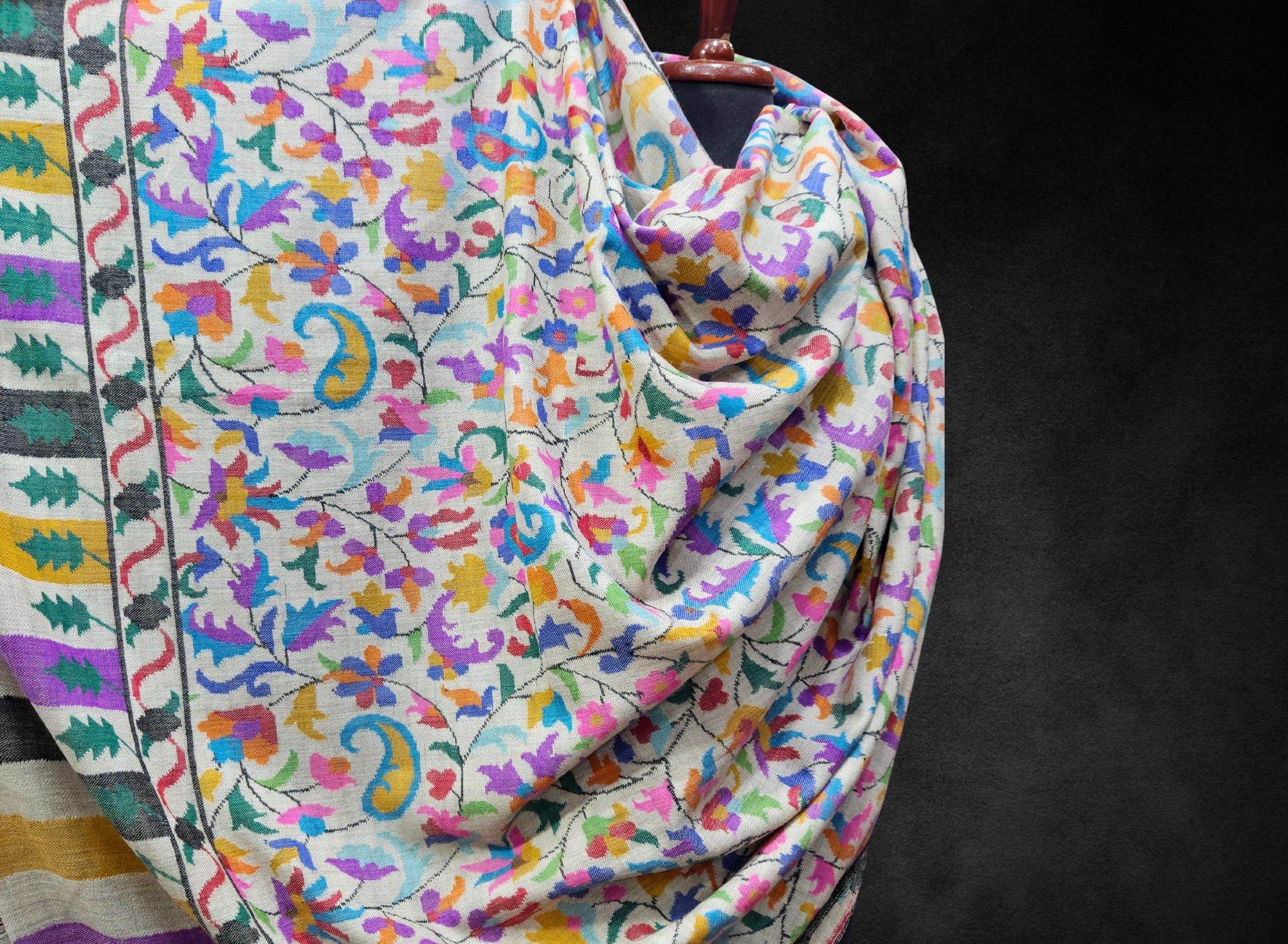 Kani Schal Ancilla bunt